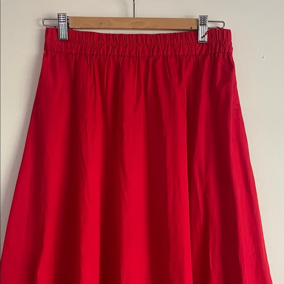 Madewell Elegant Red Women's Skirt - Picture 8 of 11
